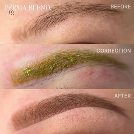 BROWS CORRECTION: